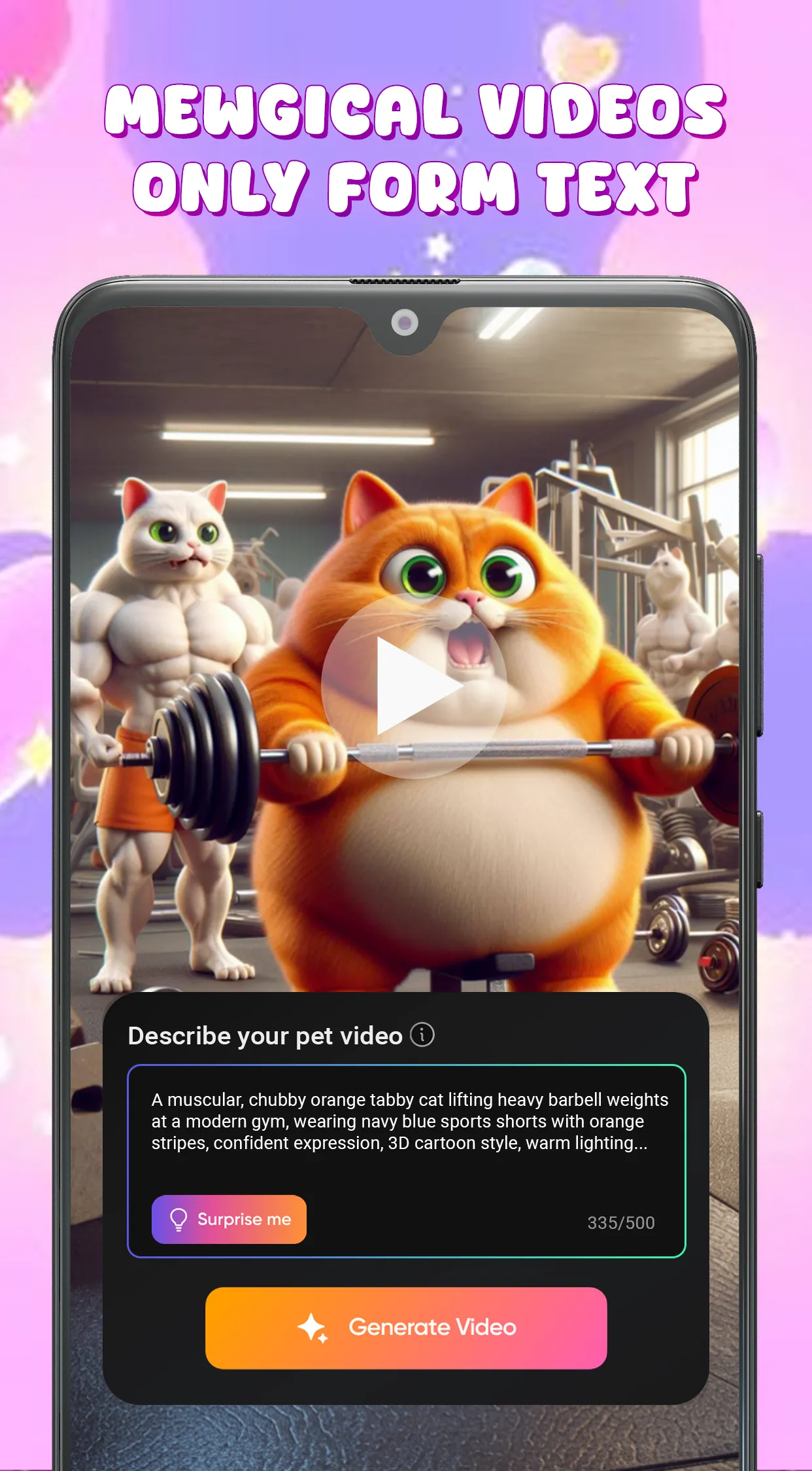 Cat Video Generator: Flix AI | Indus Appstore | Screenshot
