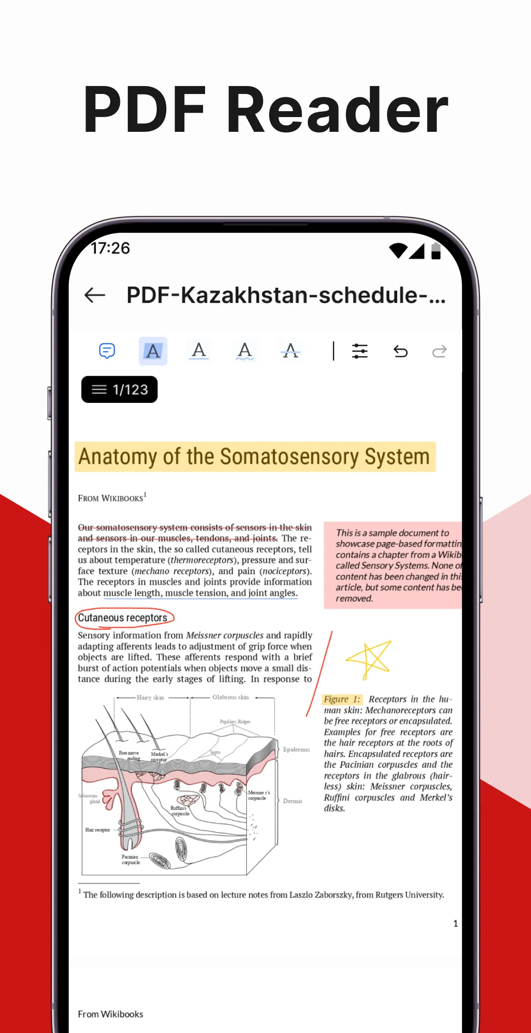PDF Reader: PDF स्कैनर & एडिटर | Indus Appstore | Screenshot