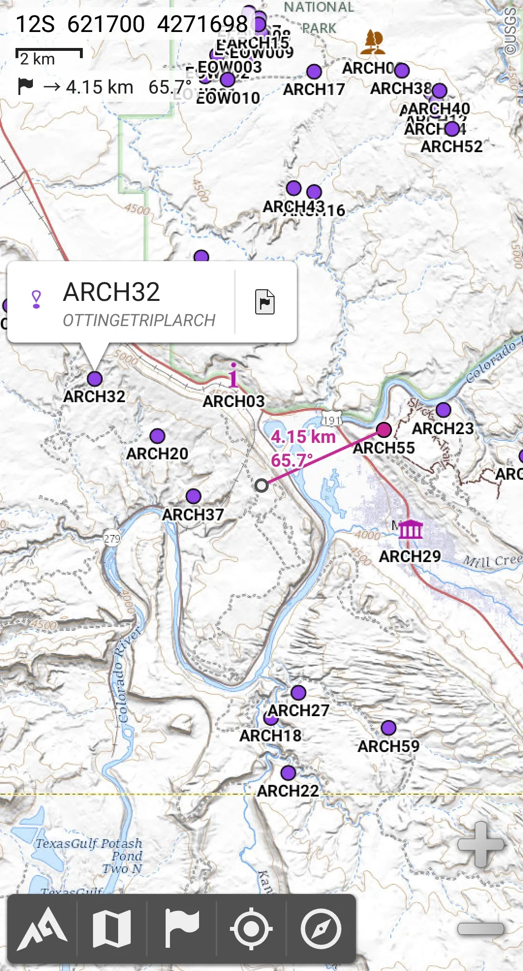 AlpineQuest Explorer Lite | Indus Appstore | Screenshot