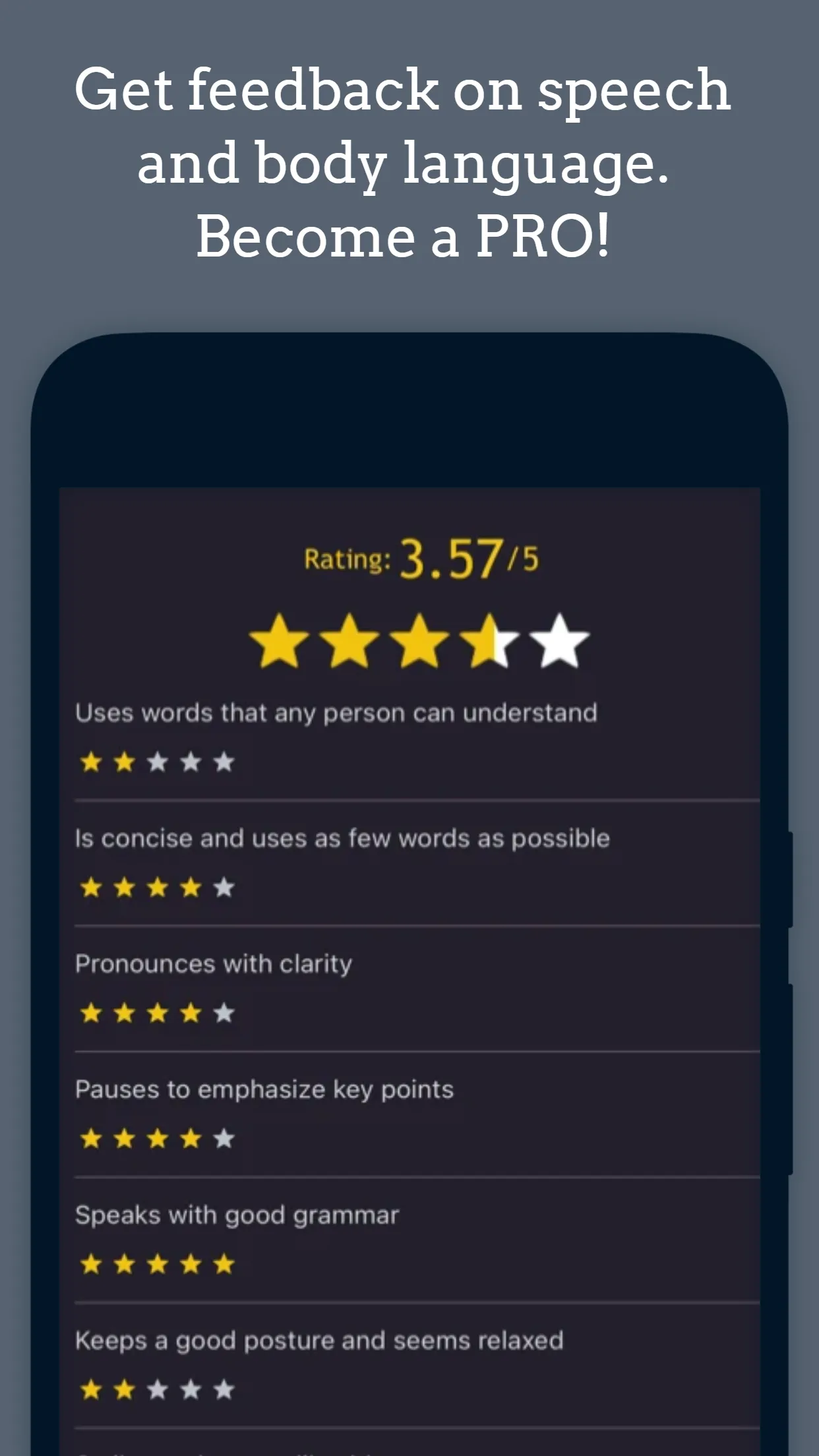 Speecher - Speaking Coach | Indus Appstore | Screenshot