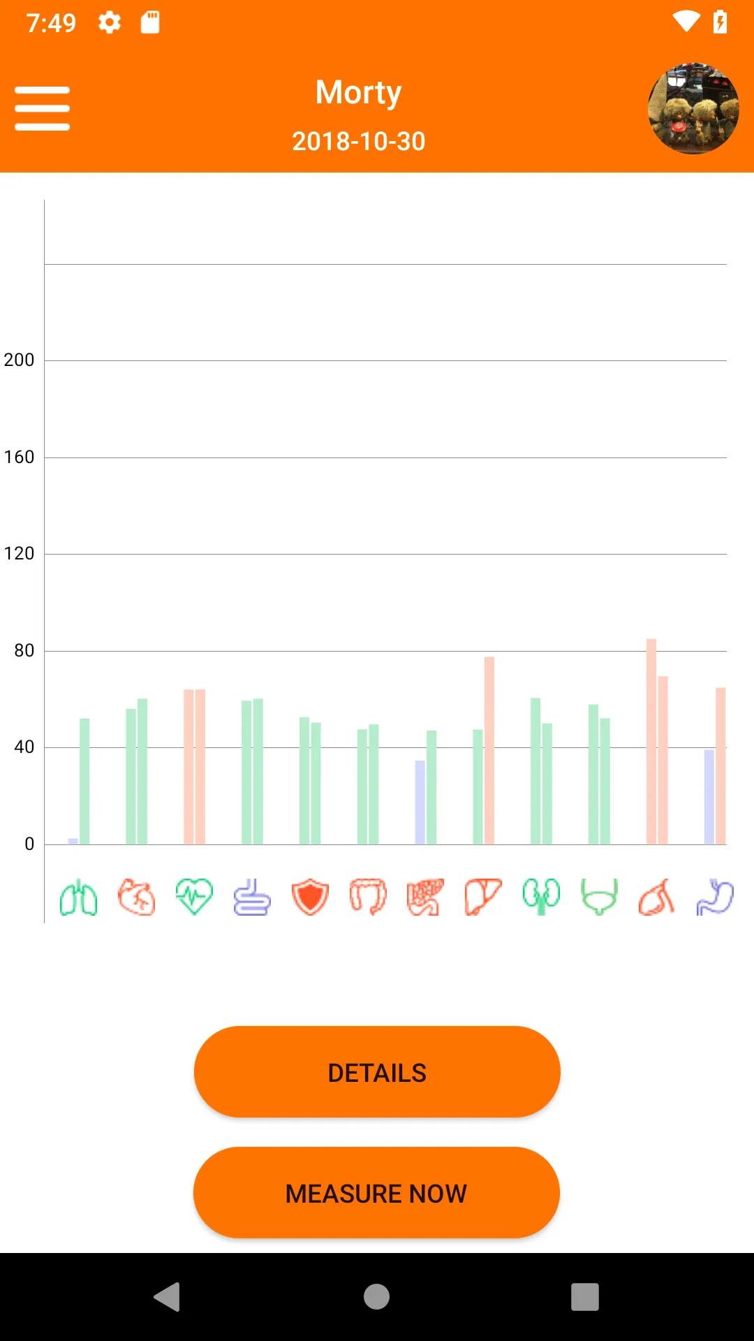 RaDoTech - Health Monitoring | Indus Appstore | Screenshot