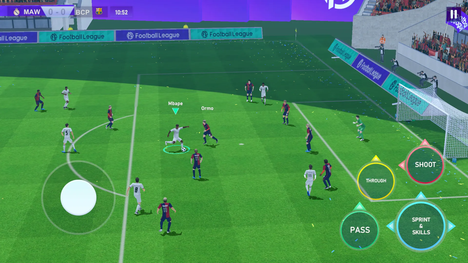 Football League 2025 | Indus Appstore | Screenshot