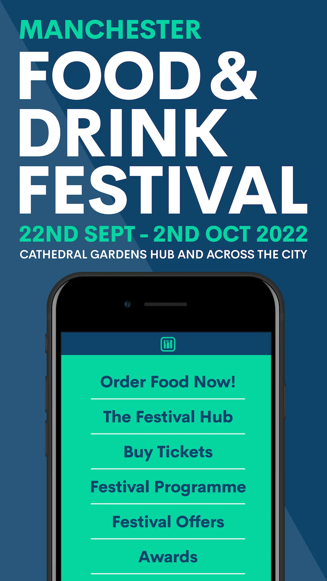 Mcr Food and Drink Festival | Indus Appstore | Screenshot