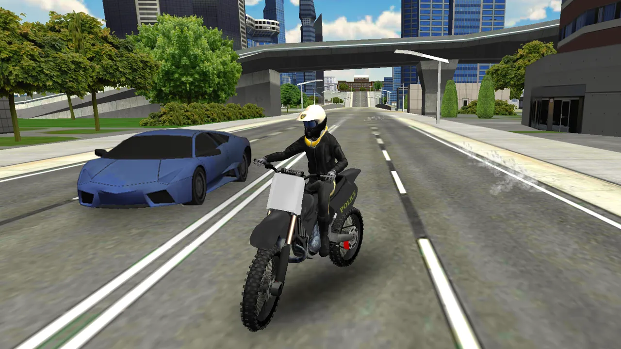 Police Bike City Simulator | Indus Appstore | Screenshot