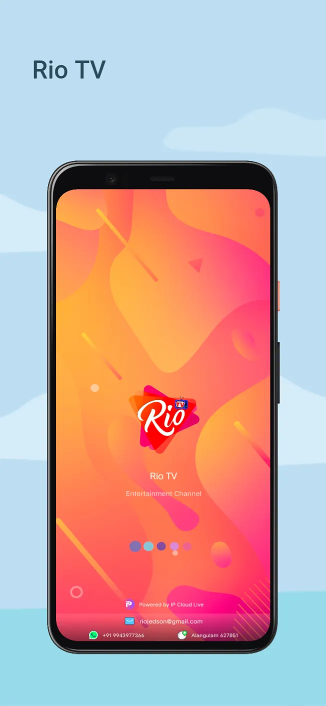 Rio TV | Indus Appstore | Screenshot