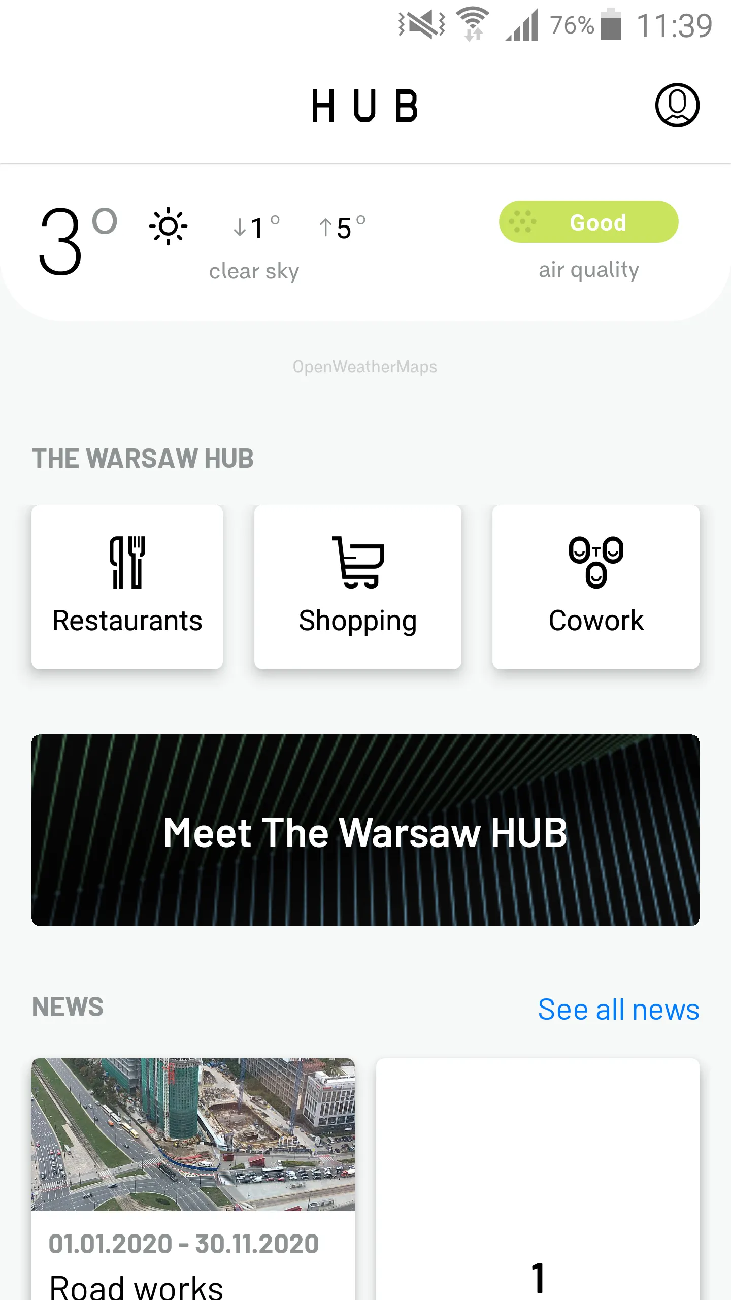 Warsaw Hub | Indus Appstore | Screenshot