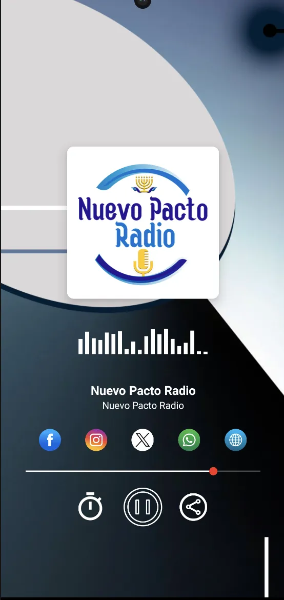 NUEVO PACTO RADIO | Indus Appstore | Screenshot