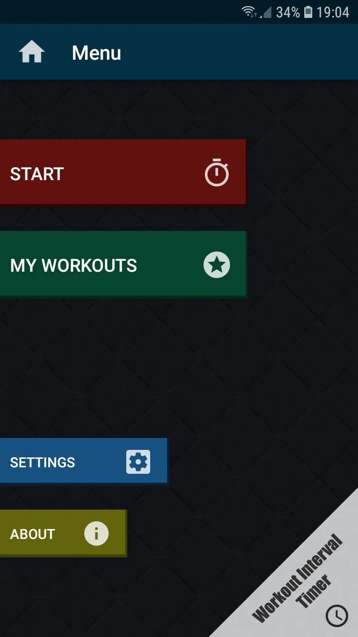 Workout Interval Timer - HIIT | Indus Appstore | Screenshot