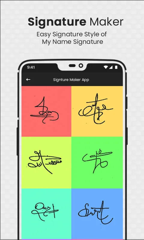 Perfect Signature Maker | Indus Appstore | Screenshot