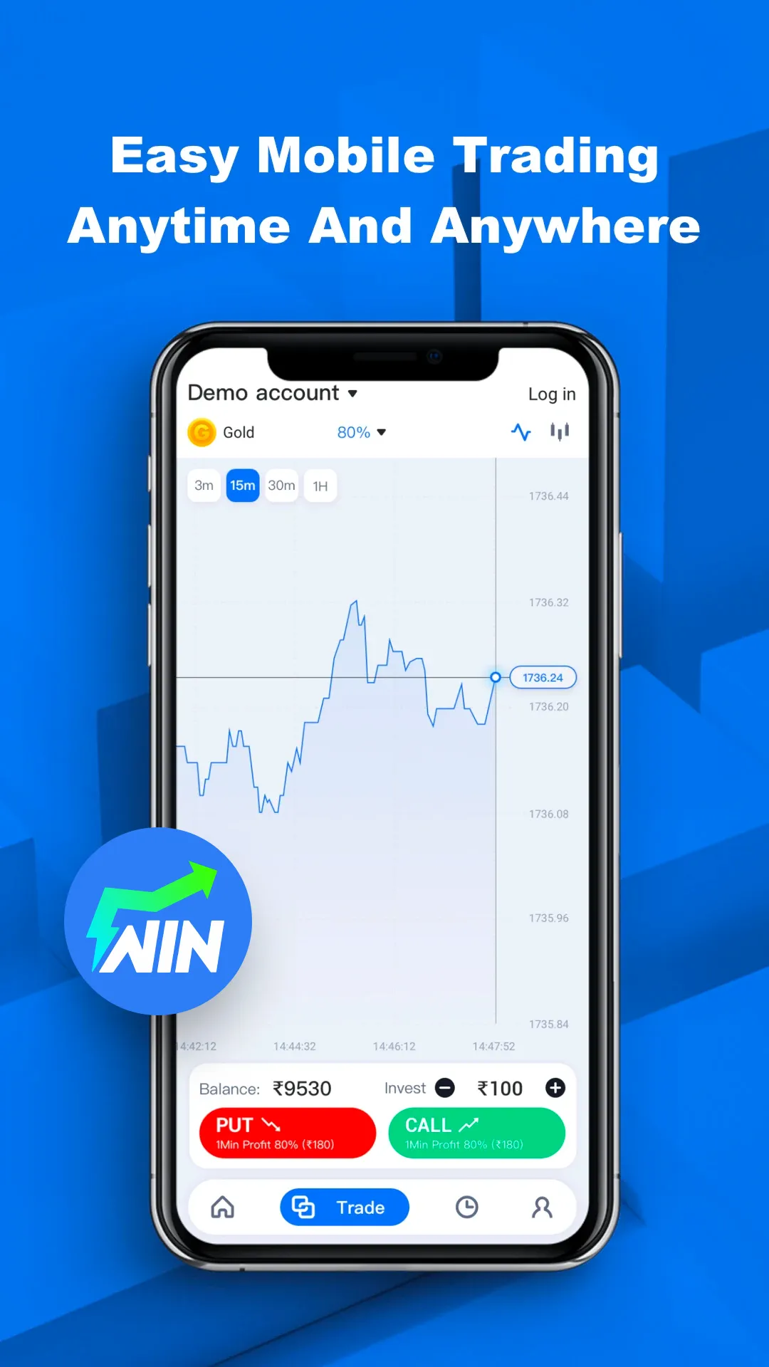 IWinTrade | Indus Appstore | Screenshot