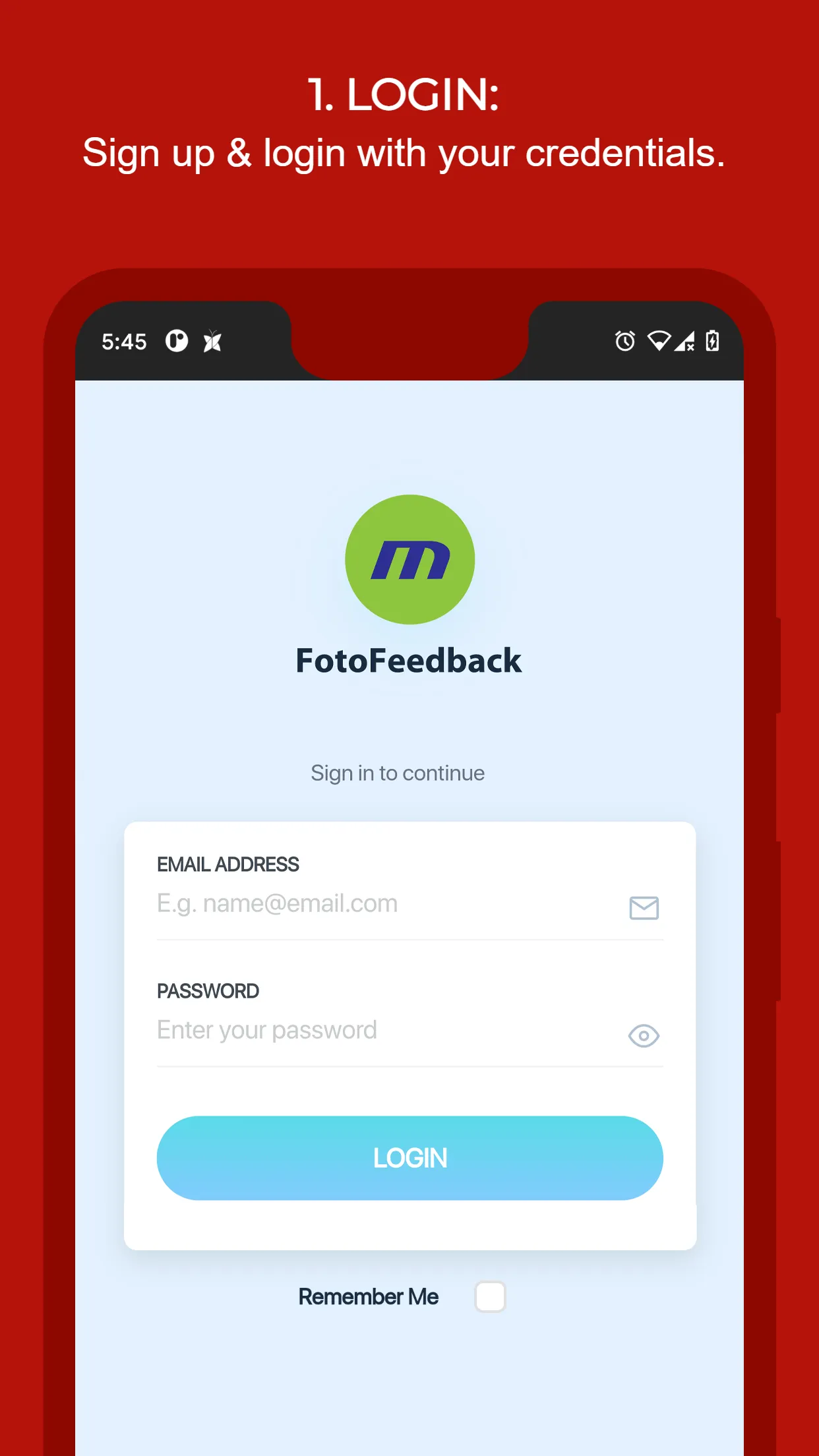 Modern FotoFeedback | Indus Appstore | Screenshot