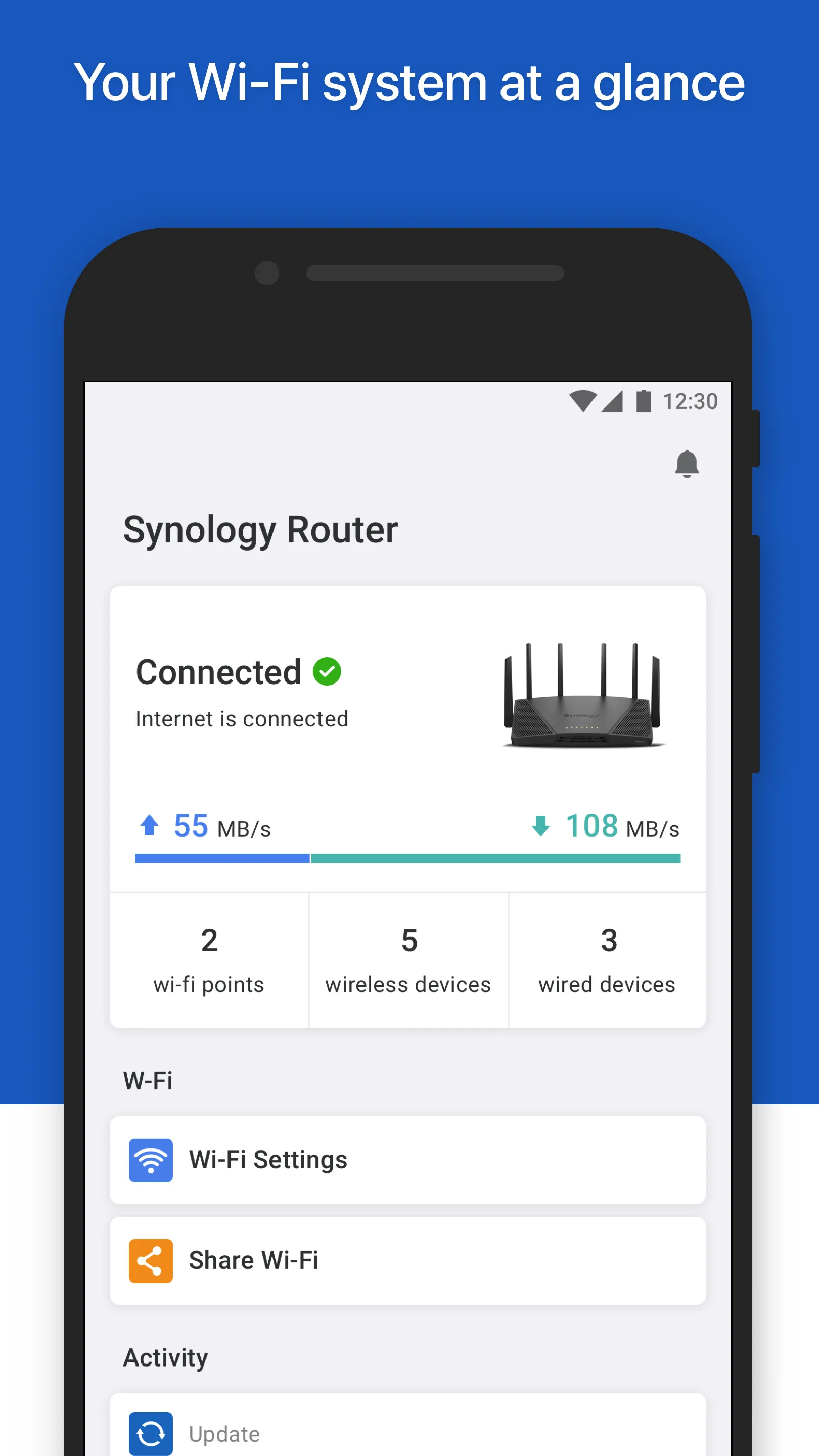 DS router | Indus Appstore | Screenshot