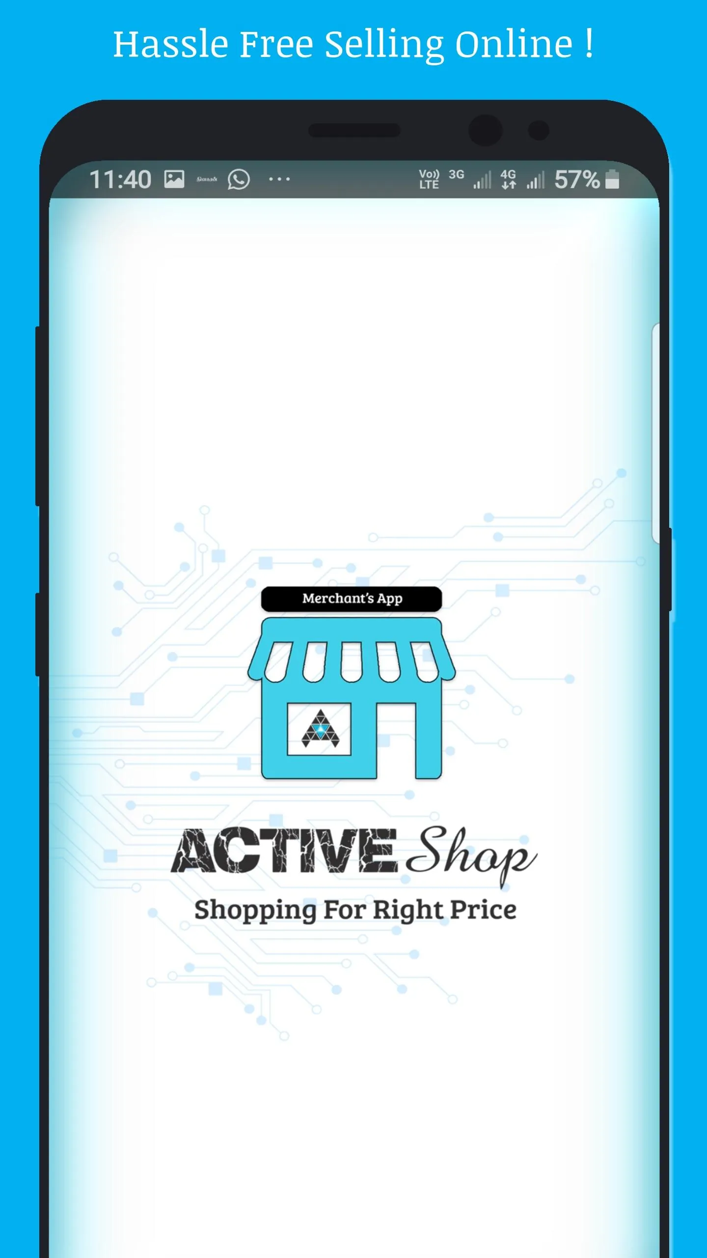 ActiveShop Merchant | Indus Appstore | Screenshot