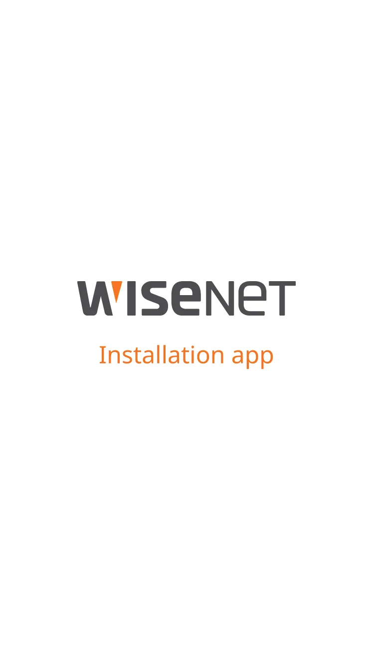 Wisenet Installation | Indus Appstore | Screenshot