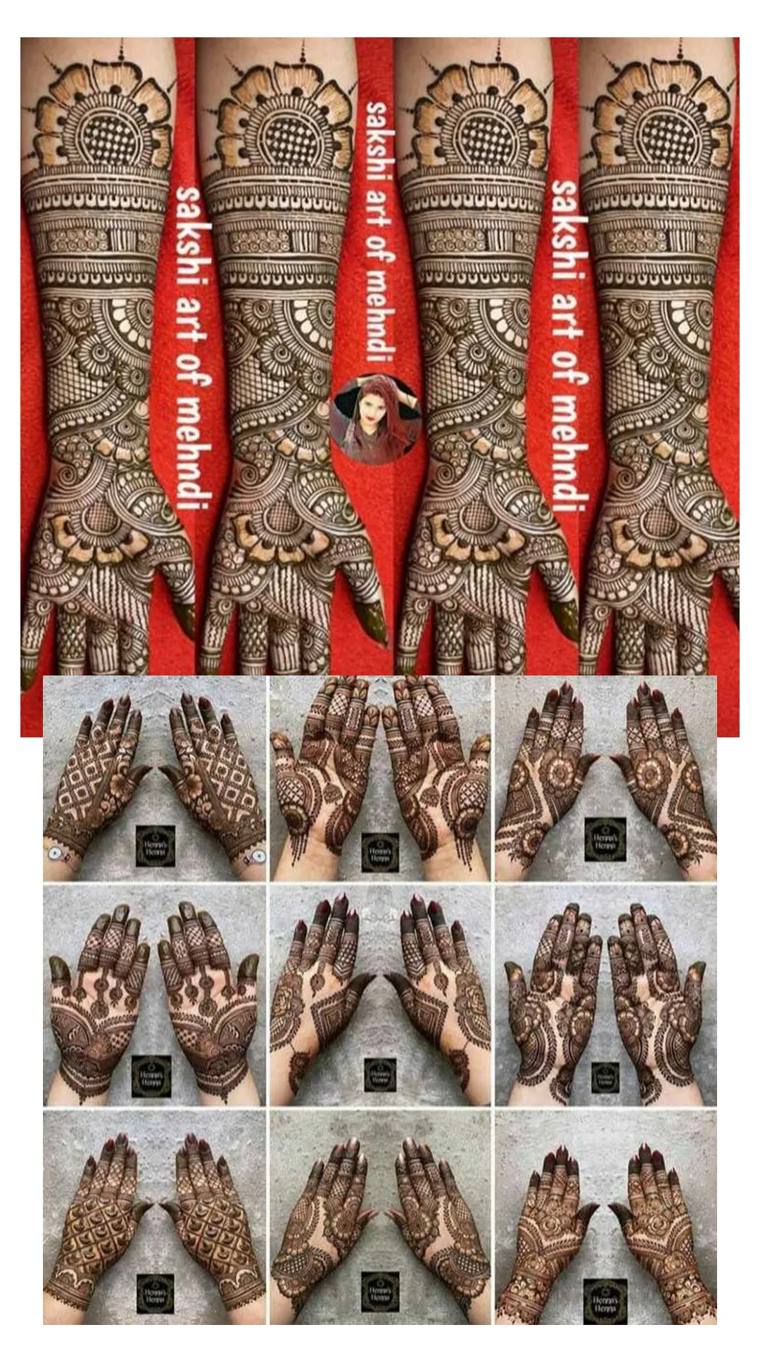 Simple Mehandi Designs HD | Indus Appstore | Screenshot