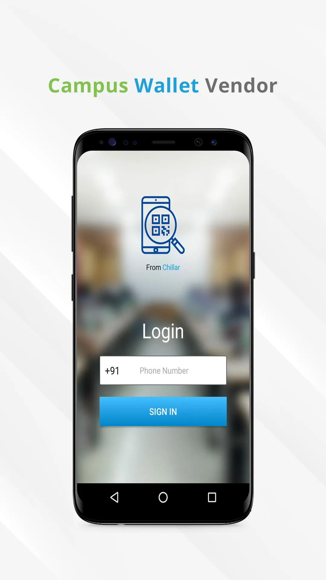 Campus Wallet Vendor | Indus Appstore | Screenshot