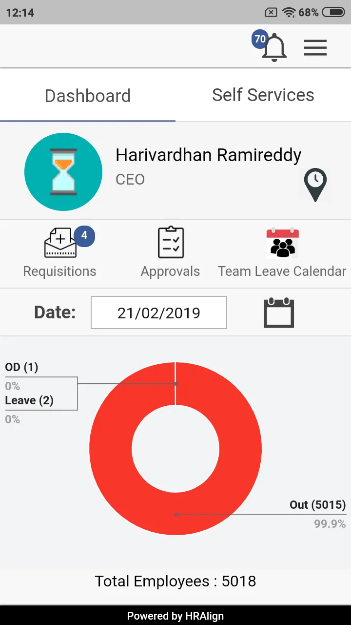 HRAlign (5.0.31.1) | Indus Appstore | Screenshot