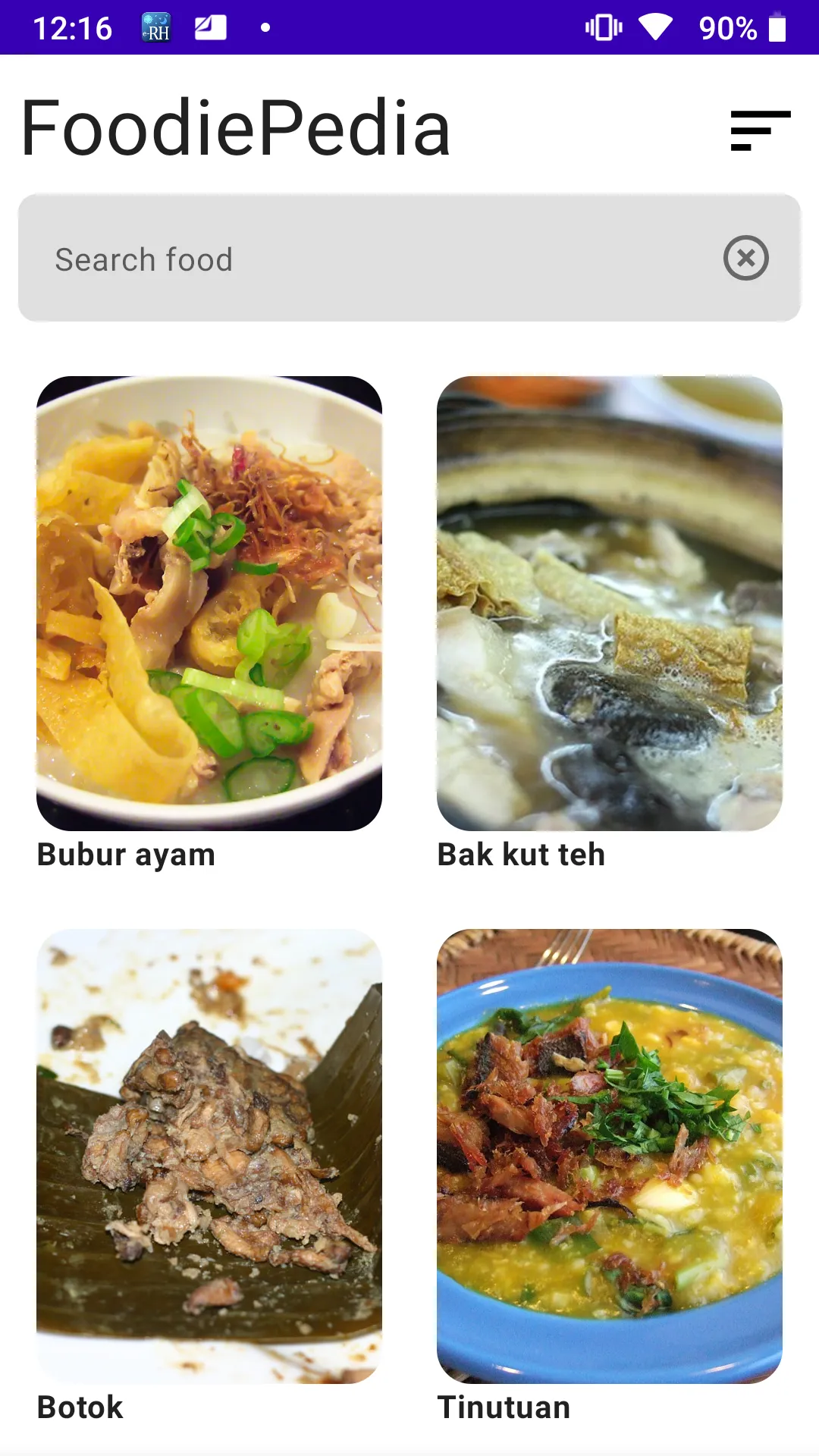 Foodiepedia | Indus Appstore | Screenshot