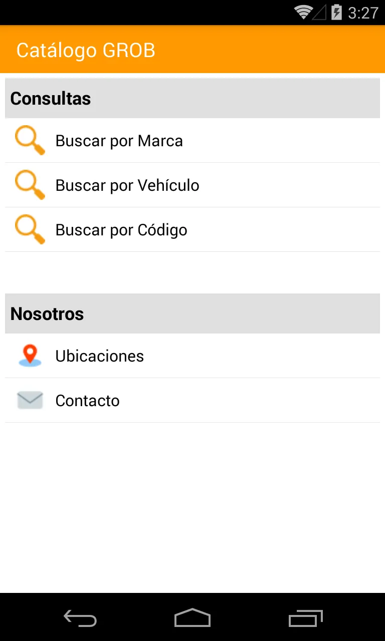Catálogo GROB | Indus Appstore | Screenshot