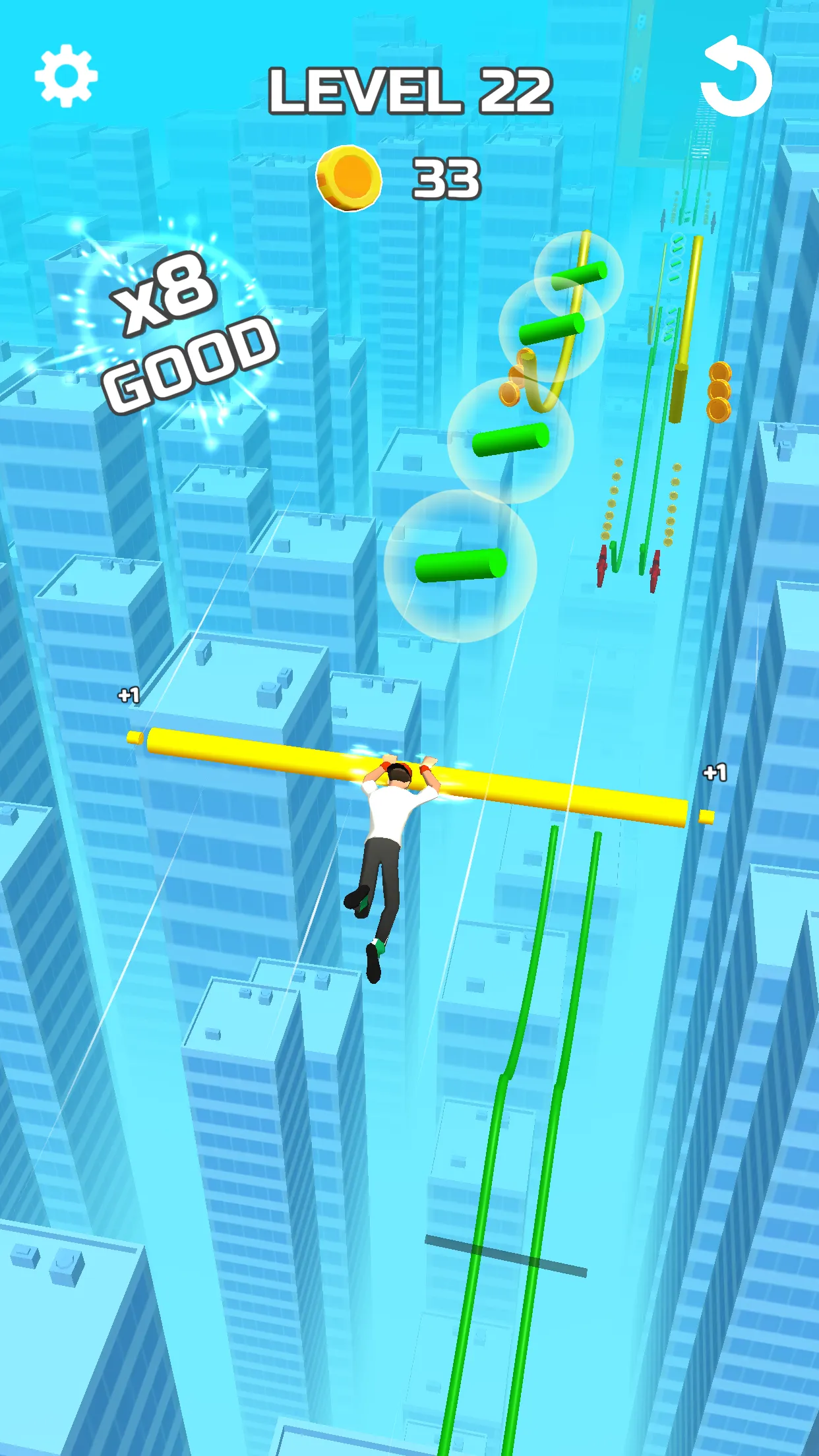 Stunt Rails | Indus Appstore | Screenshot