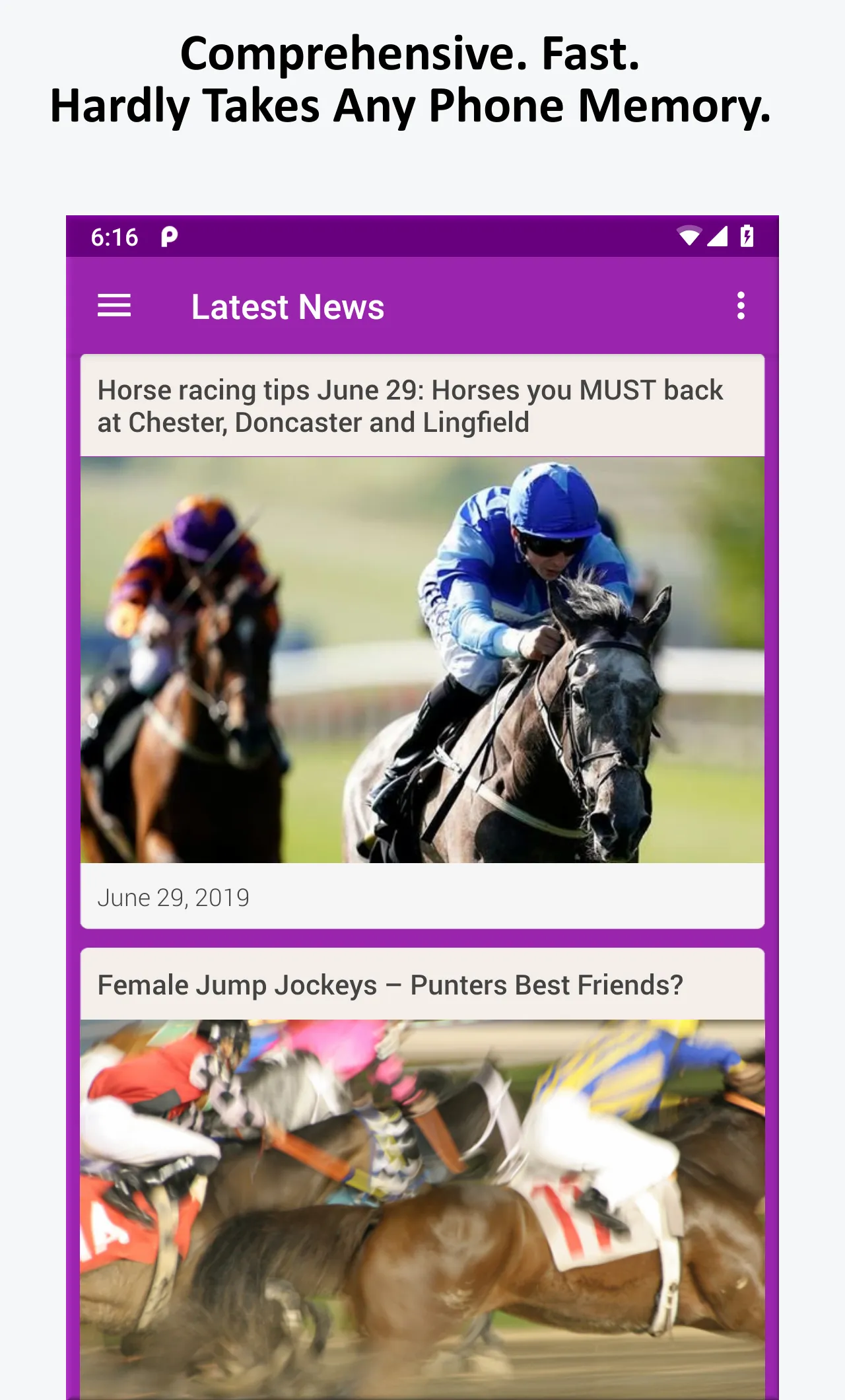 Horse Racing News | Indus Appstore | Screenshot