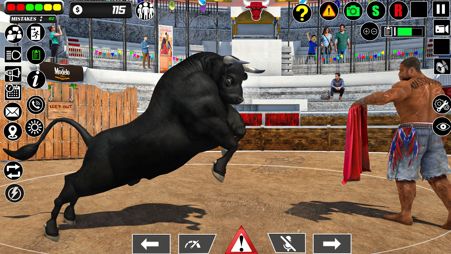 Wild Battle Craft: Bull Fight | Indus Appstore | Screenshot