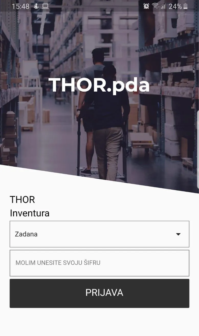 THOR.pda | Indus Appstore | Screenshot