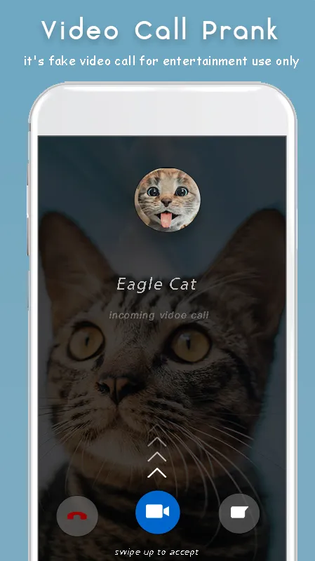 Cat Video Call Prank- Cat Game | Indus Appstore | Screenshot