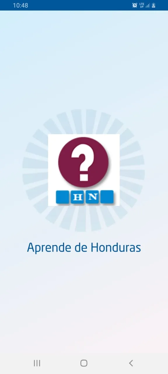 Aprende de Honduras | Indus Appstore | Screenshot