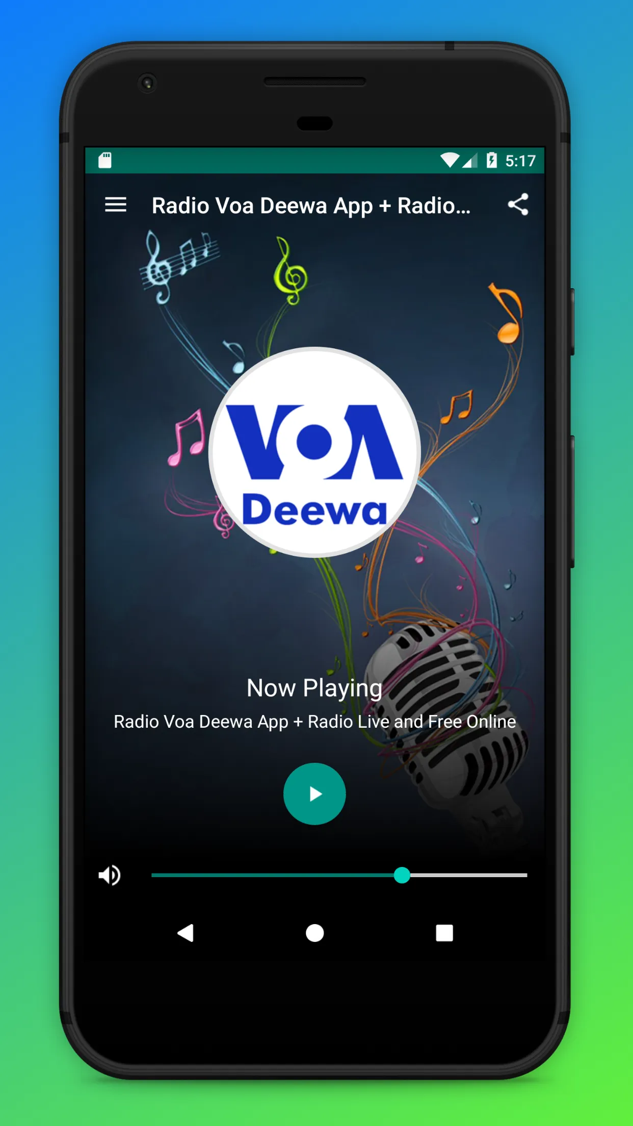 Voa Deewa Radio Pashto Online | Indus Appstore | Screenshot