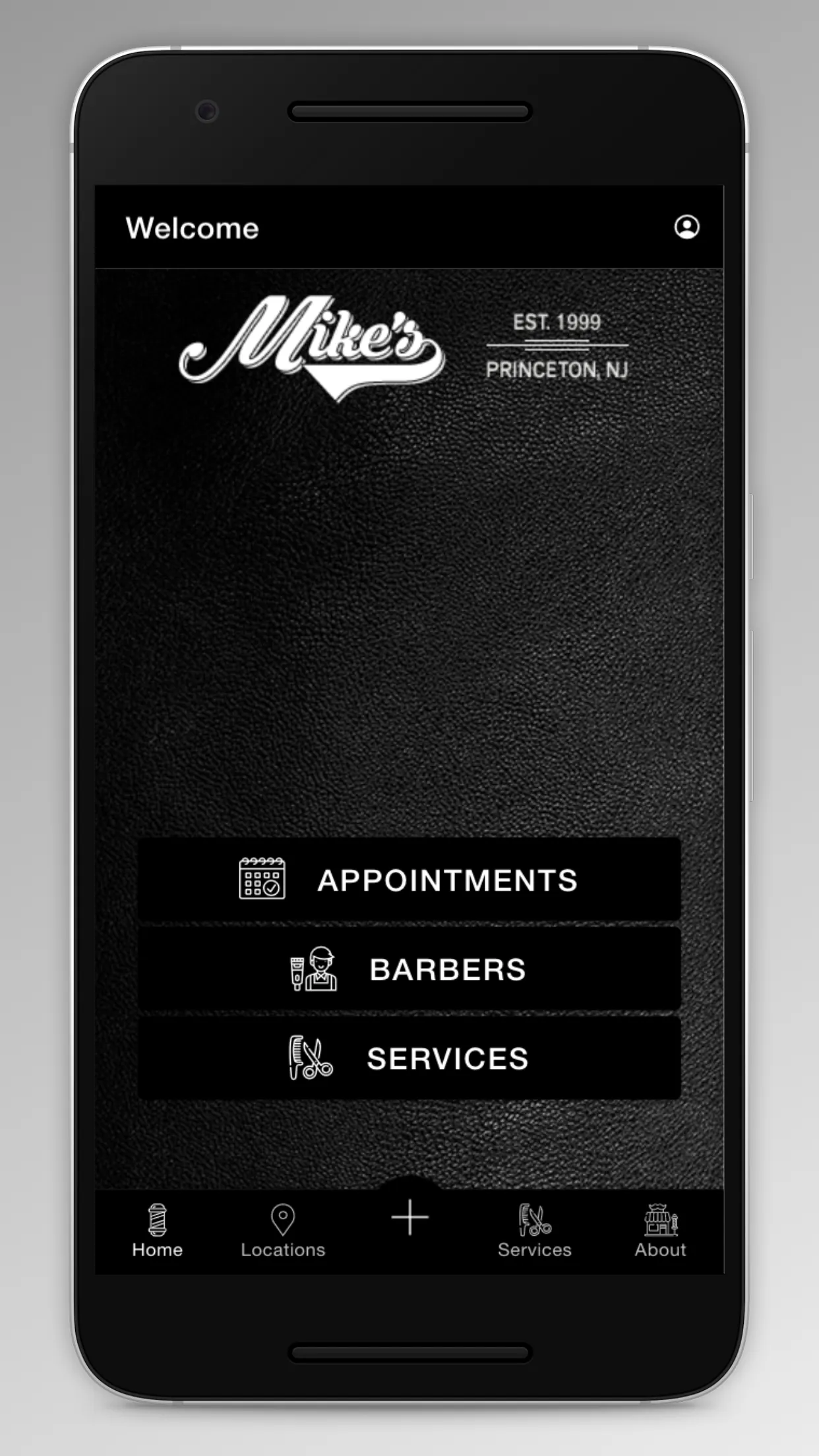 Mike's Barbershop Princeton | Indus Appstore | Screenshot