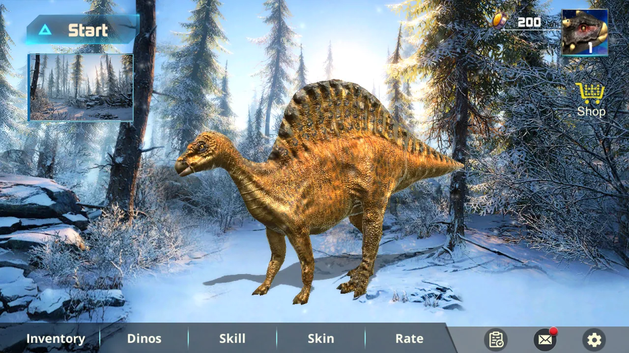 Ouranosaurus Simulator | Indus Appstore | Screenshot