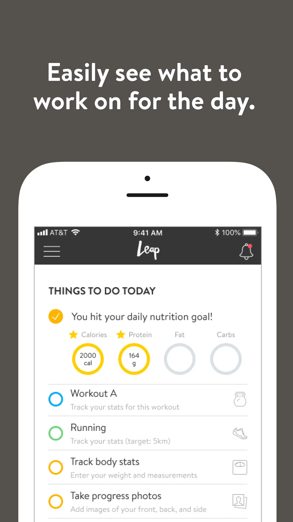 Leap Health Clubs | Indus Appstore | Screenshot