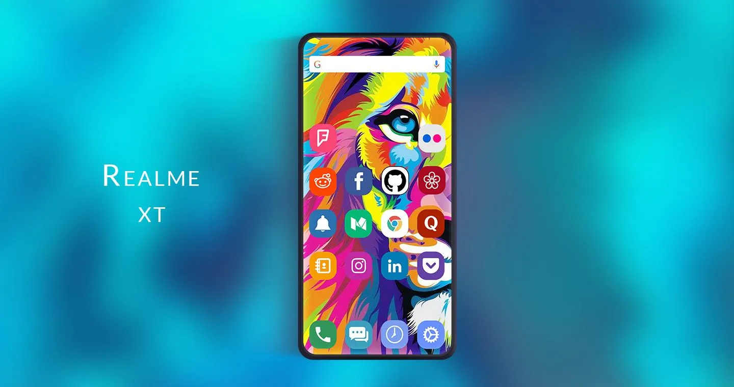 Theme for Realme XT | Indus Appstore | Screenshot