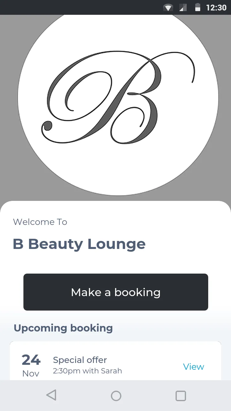 B Beauty Lounge | Indus Appstore | Screenshot