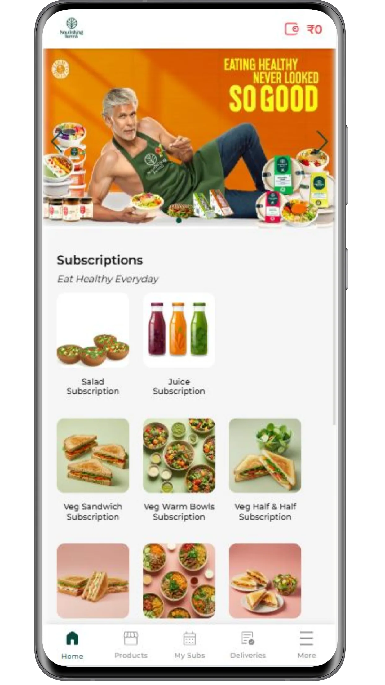 Nourishing Farms | Indus Appstore | Screenshot