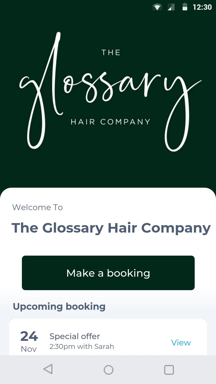 The Glossary Hair Company | Indus Appstore | Screenshot