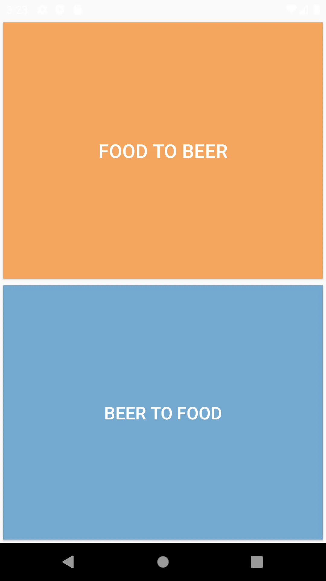 Beer and Food Pairing | Indus Appstore | Screenshot