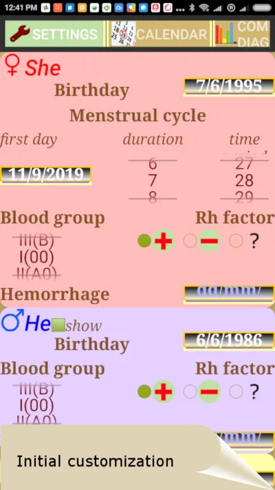 ConceptioDeMente to plan baby | Indus Appstore | Screenshot