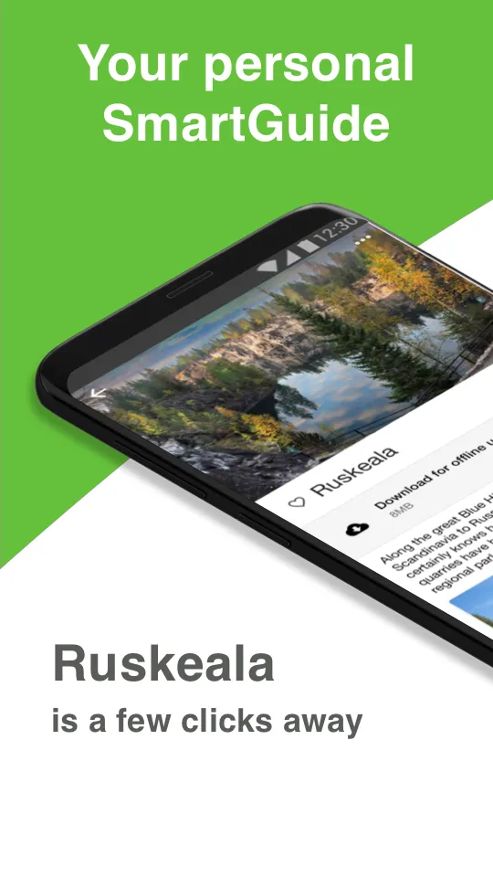 Ruskeala SmartGuide - Audio Gu | Indus Appstore | Screenshot