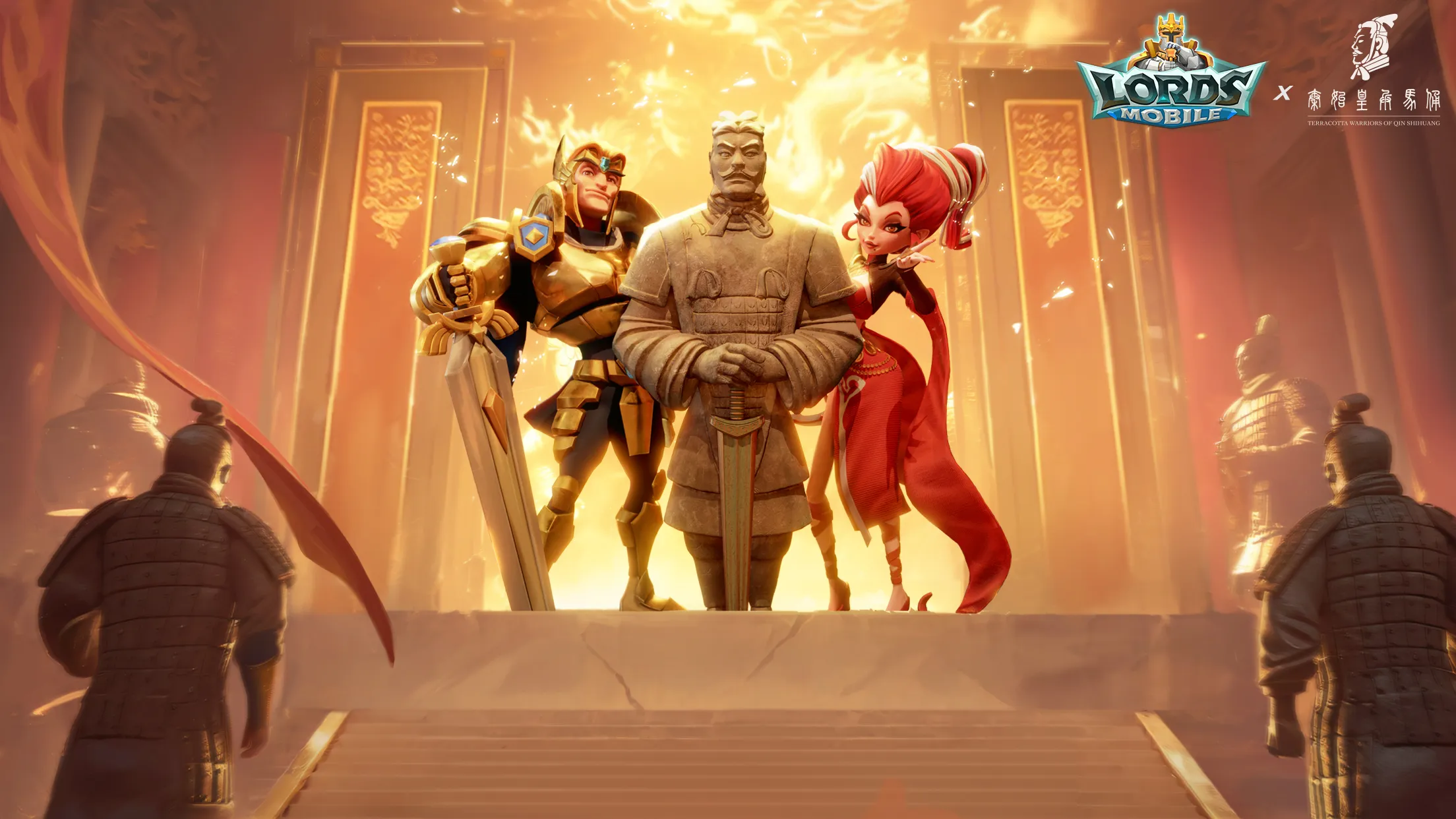 Lords Mobile: Last Rise of Qin | Indus Appstore | Screenshot