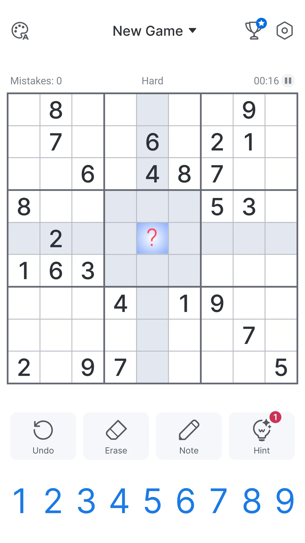 Sudoku - Classic Sudoku Puzzle | Indus Appstore | Screenshot