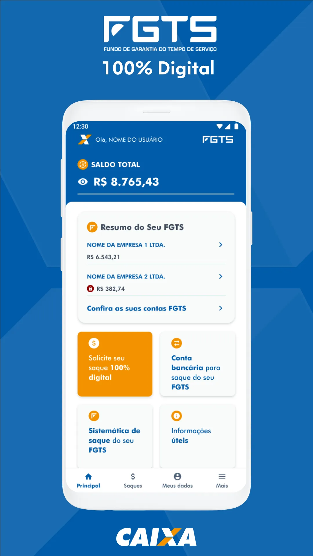 FGTS | Indus Appstore | Screenshot