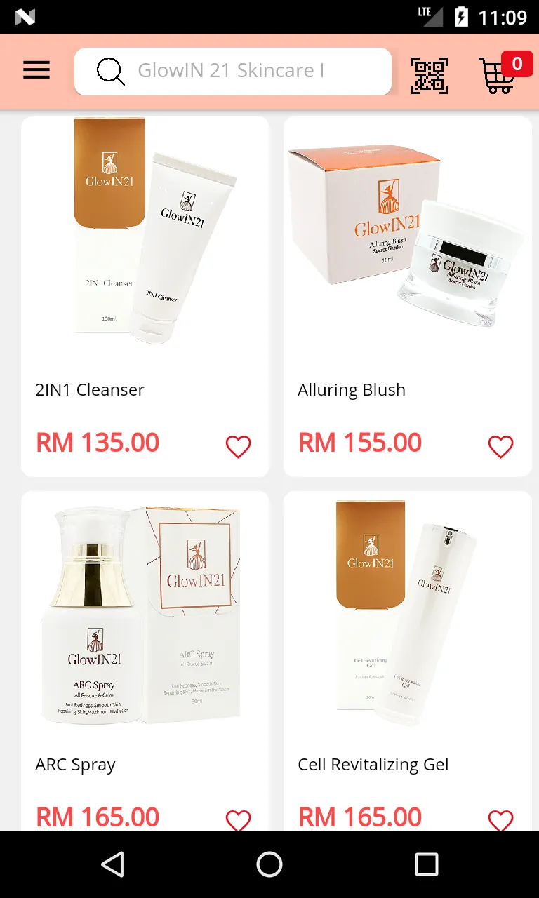 GlowIN21 Skincare Shop | Indus Appstore | Screenshot