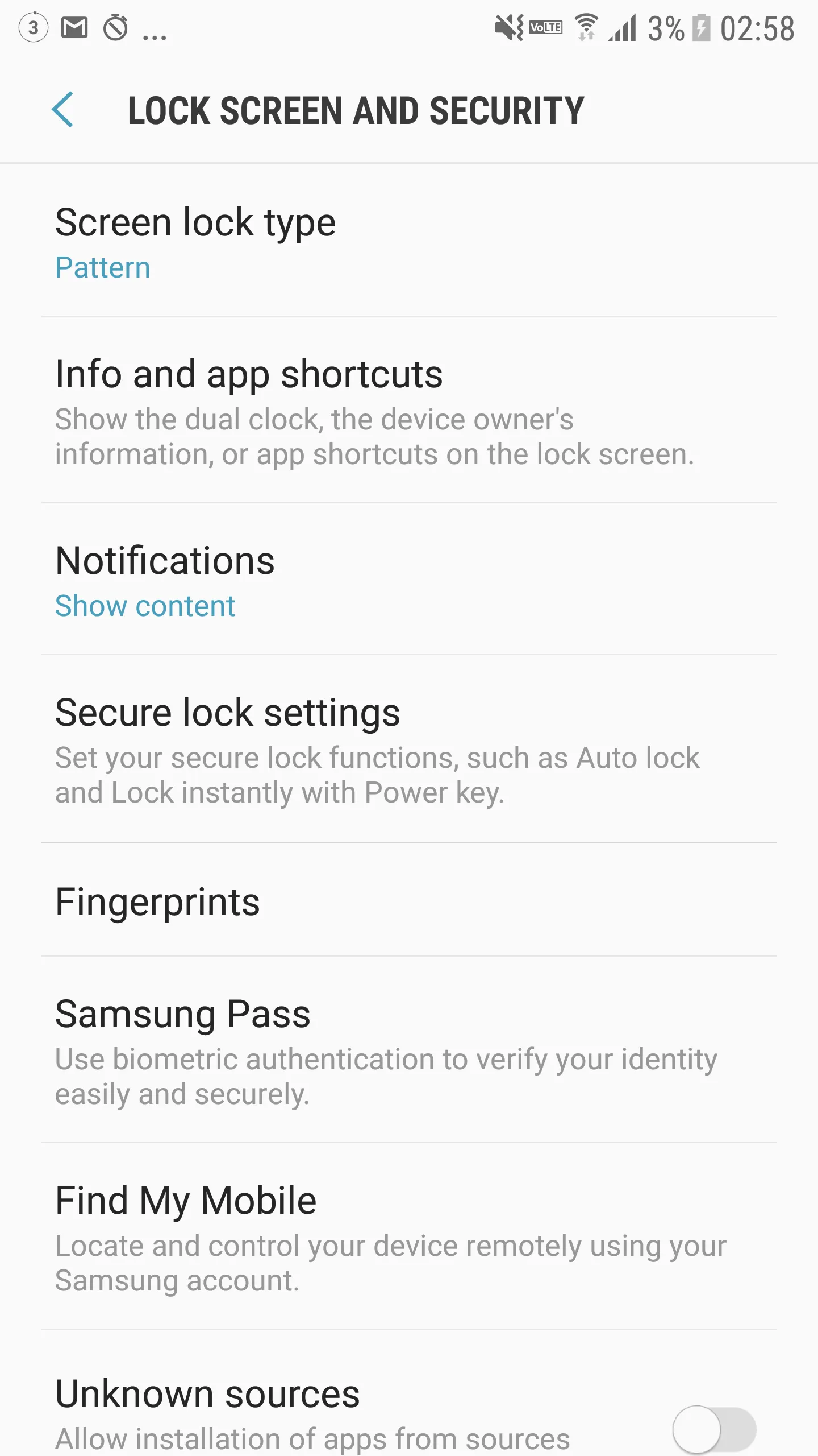 Lock Screen And Security Setti | Indus Appstore | Screenshot