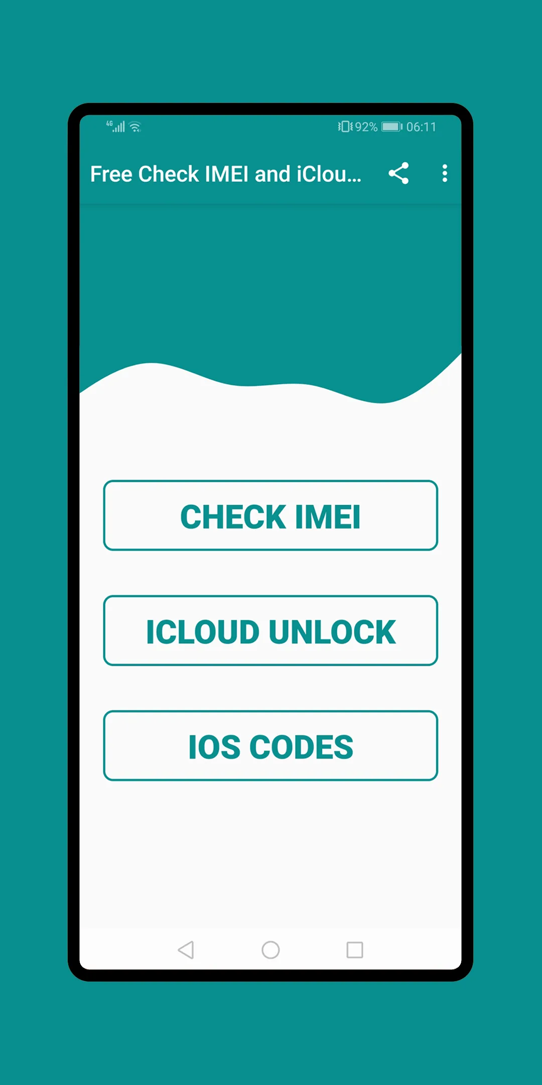 Check IMEI and iCloud Unlock | Indus Appstore | Screenshot