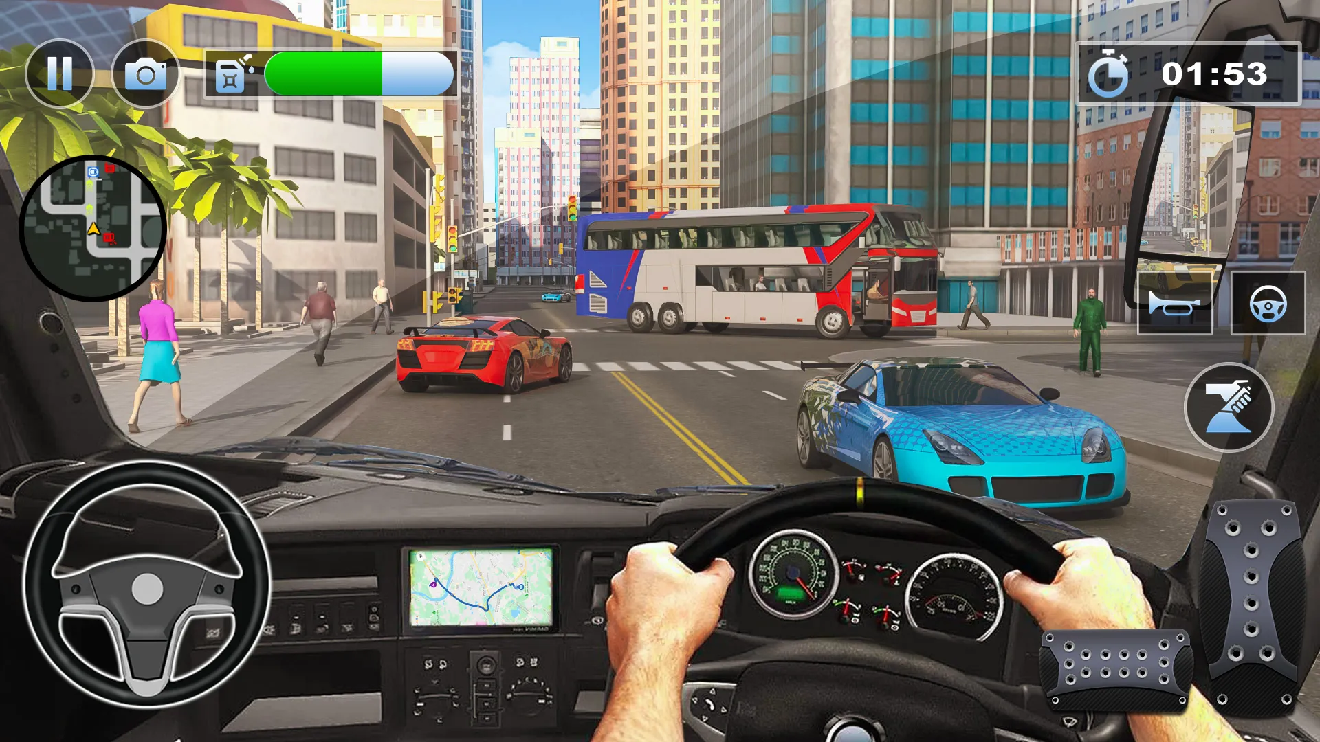 Bus Simulator : 3D Bus Games | Indus Appstore | Screenshot