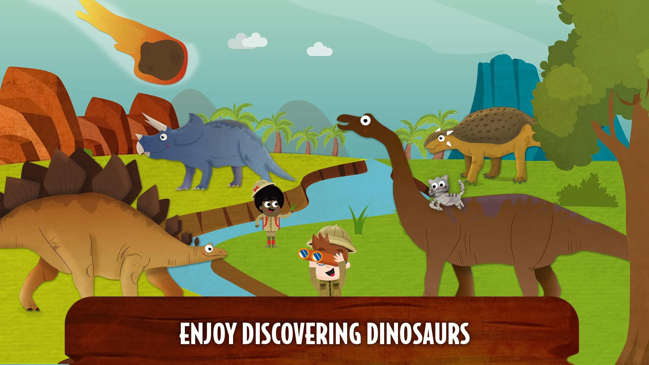 What Were Dinosaurs Like? | Indus Appstore | Screenshot