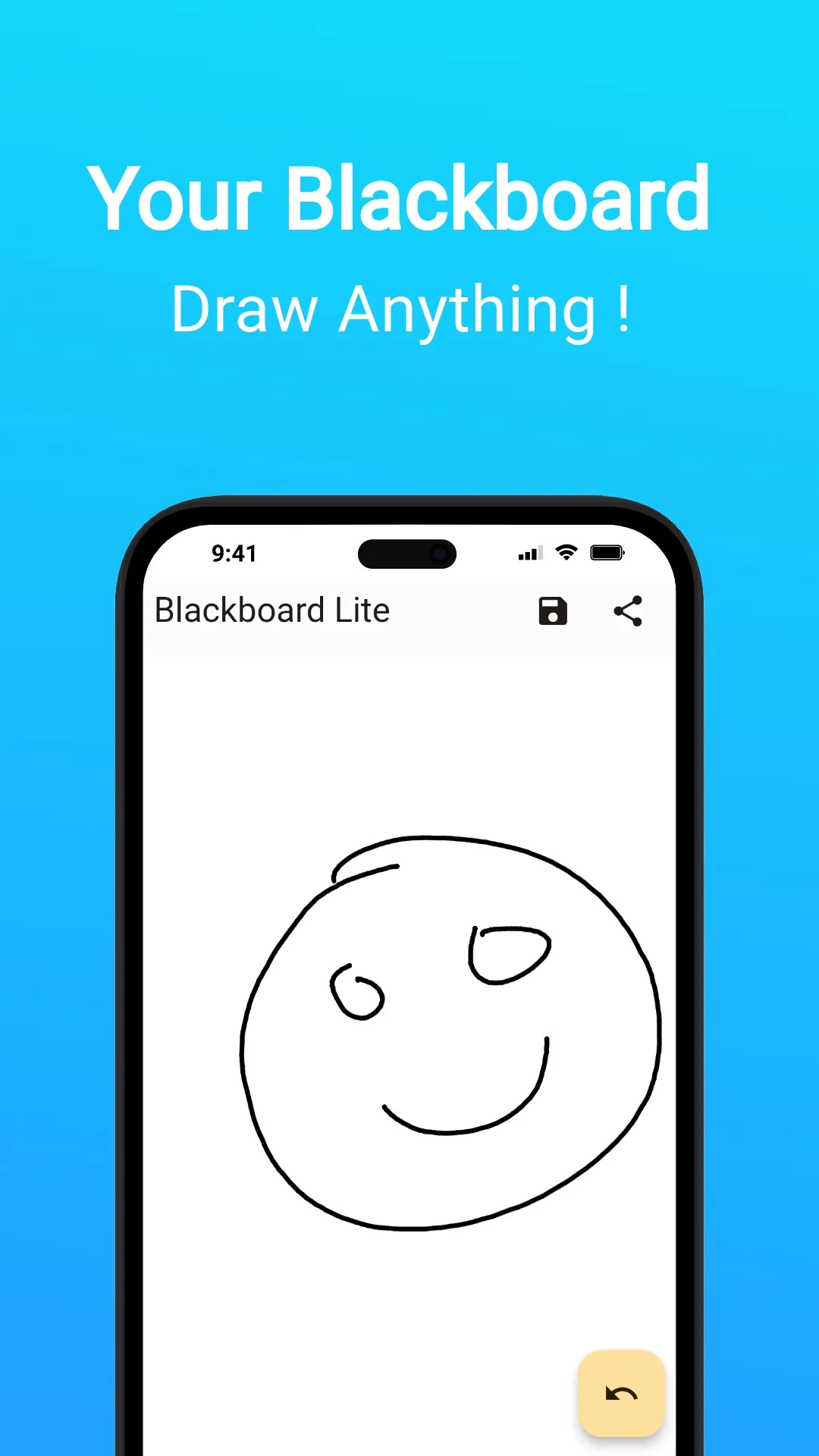 Blackboard Lite : Drawing App | Indus Appstore | Screenshot