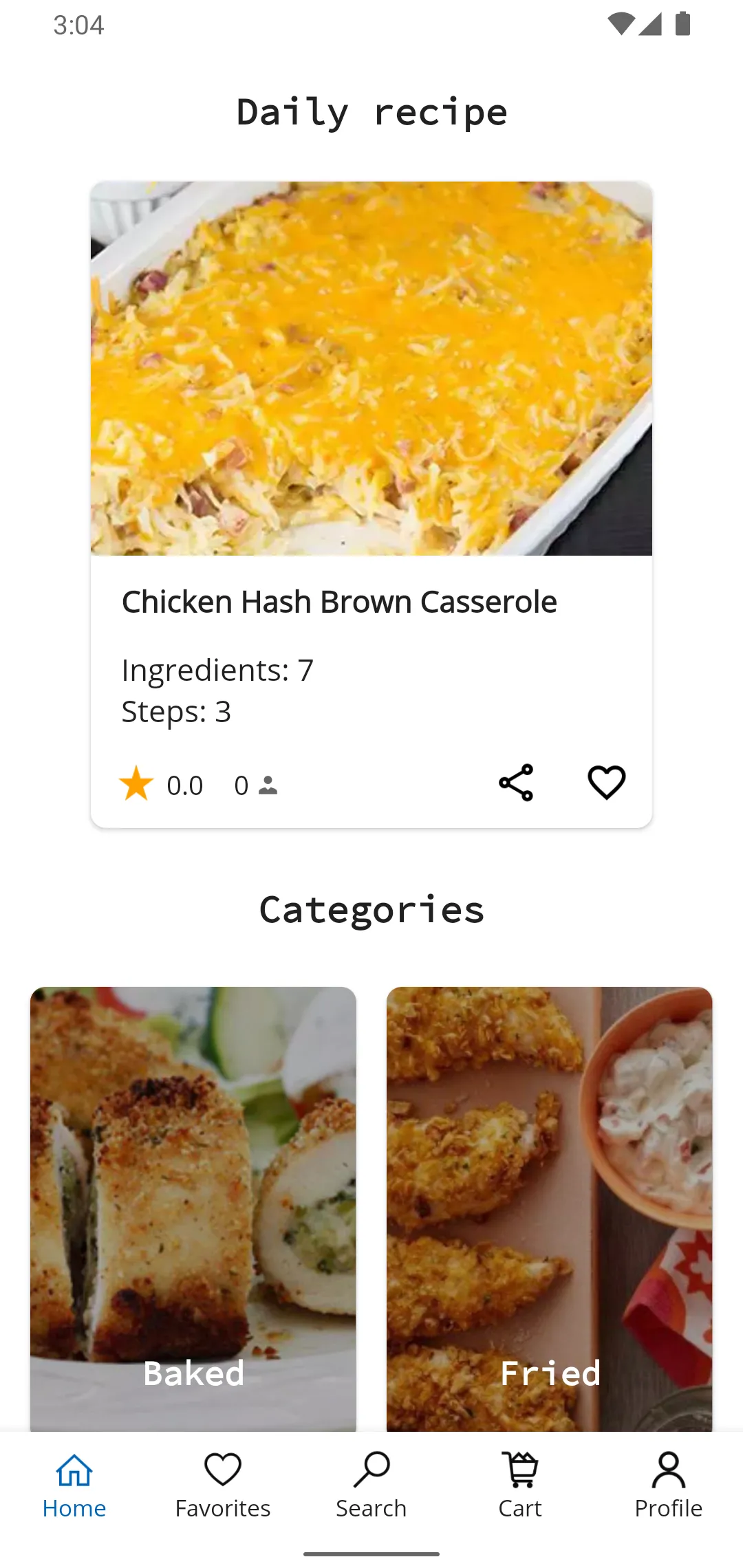 Chicken Recipes | Indus Appstore | Screenshot